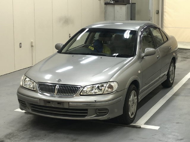 NISSAN BLUEBIRD SYLPHY