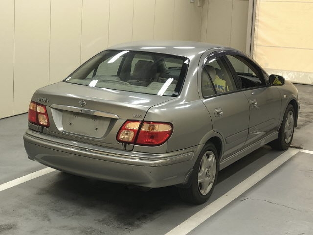 NISSAN BLUEBIRD SYLPHY