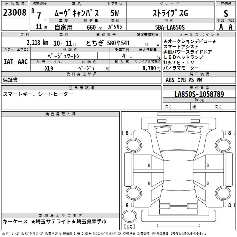 DAIHATSU MOVE CANBUS