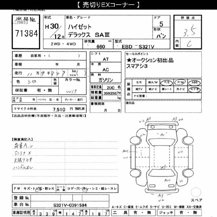 DAIHATSU HIJET