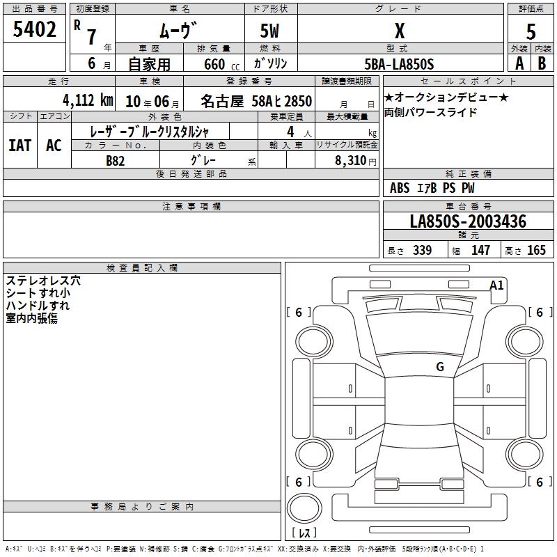 DAIHATSU MOVE