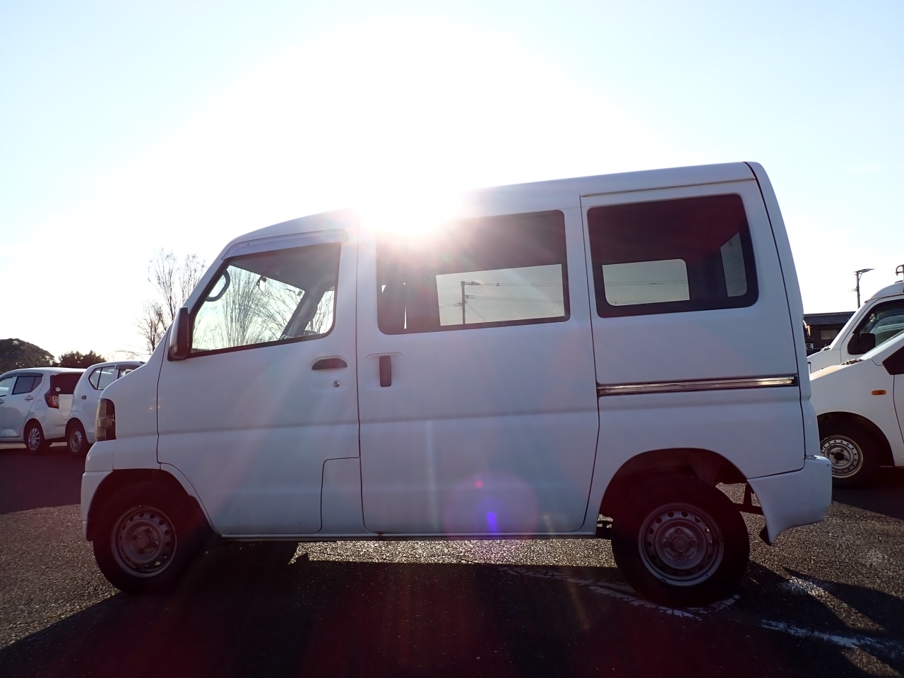 MITSUBISHI MINICAB