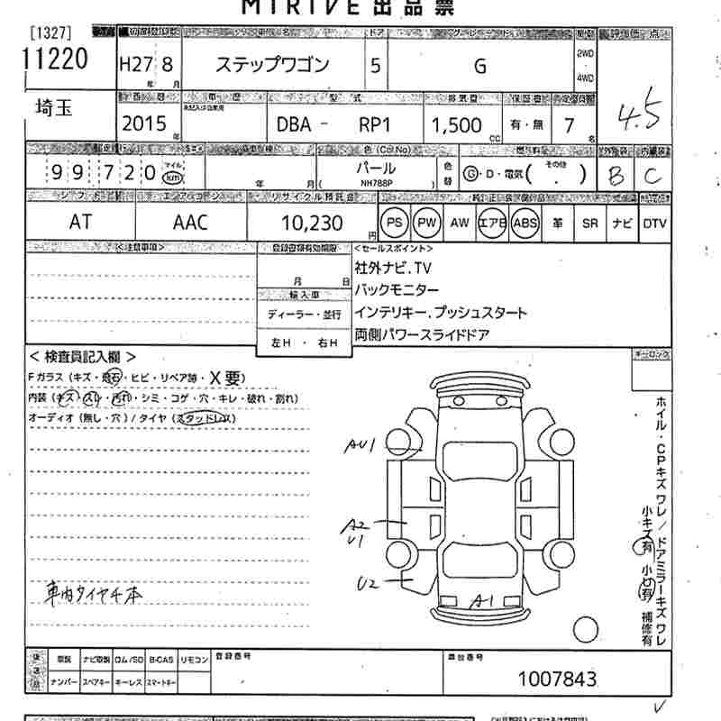 HONDA STEPWGN