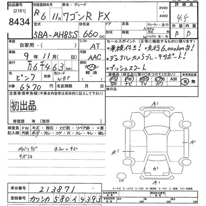 SUZUKI WAGON R