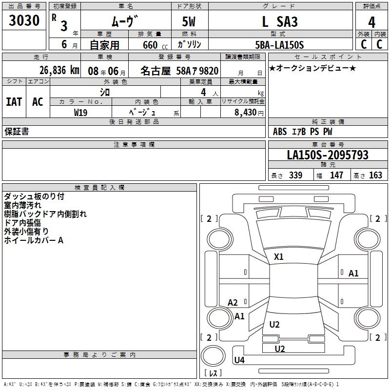 DAIHATSU MOVE