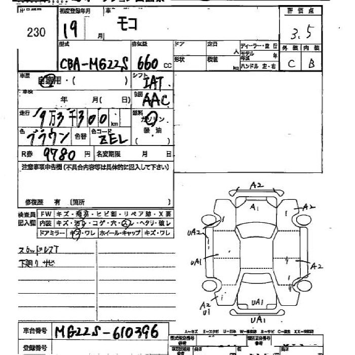 NISSAN MOCO
