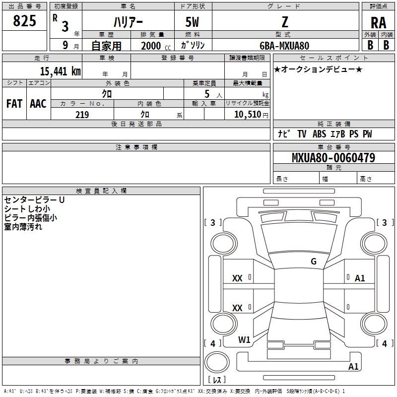 TOYOTA HARRIER