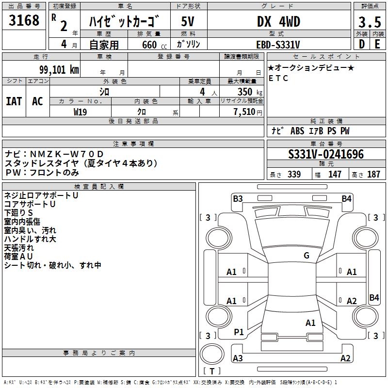 DAIHATSU HIJET