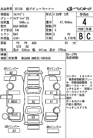 MAZDA FLAIR WAGON