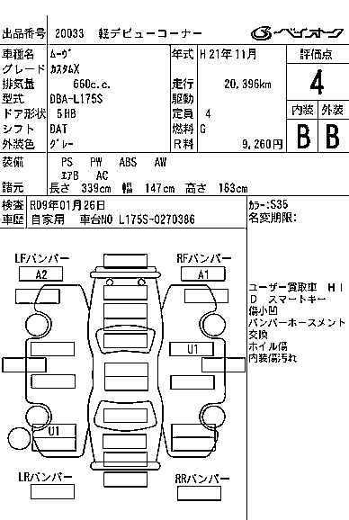 DAIHATSU MOVE