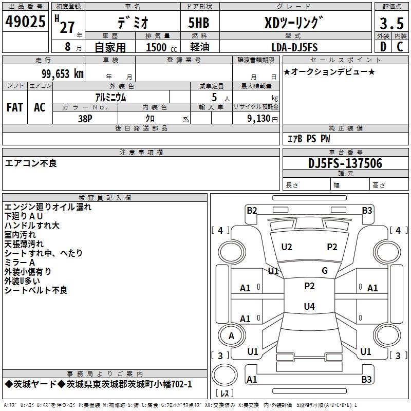 MAZDA DEMIO