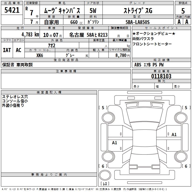 DAIHATSU MOVE CANBUS