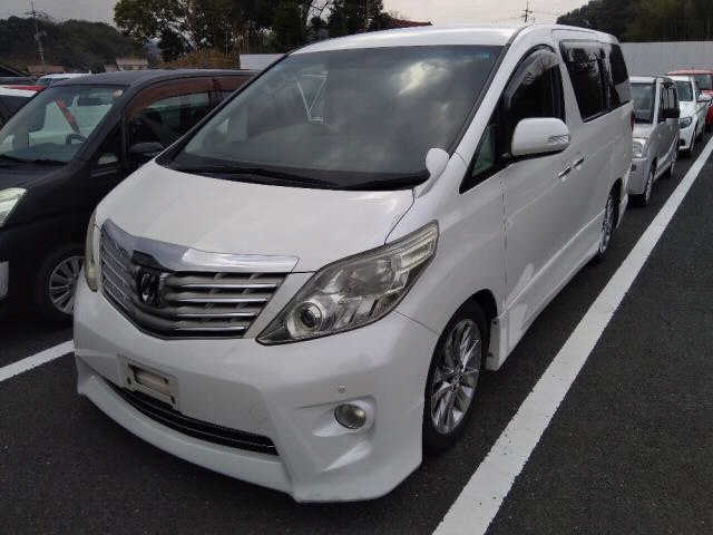 TOYOTA ALPHARD