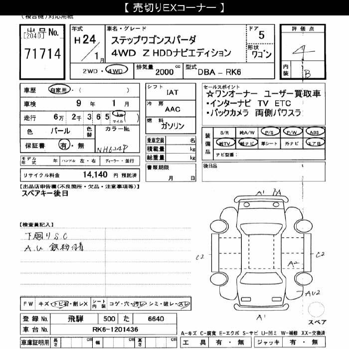 HONDA STEPWGN