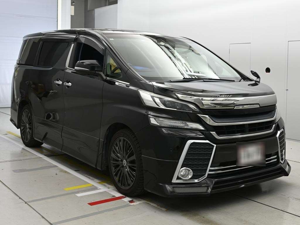 TOYOTA VELLFIRE
