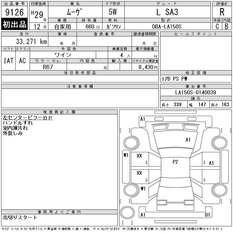 DAIHATSU MOVE
