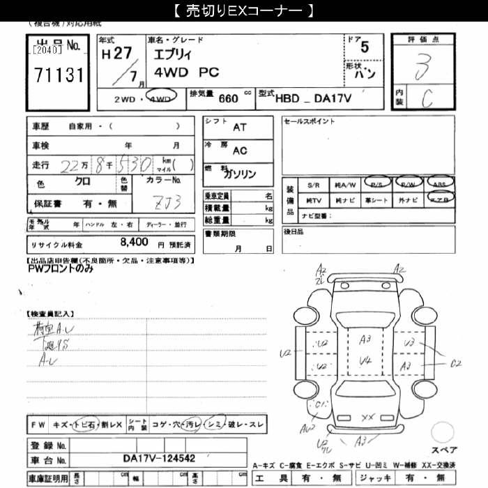 SUZUKI EVERY
