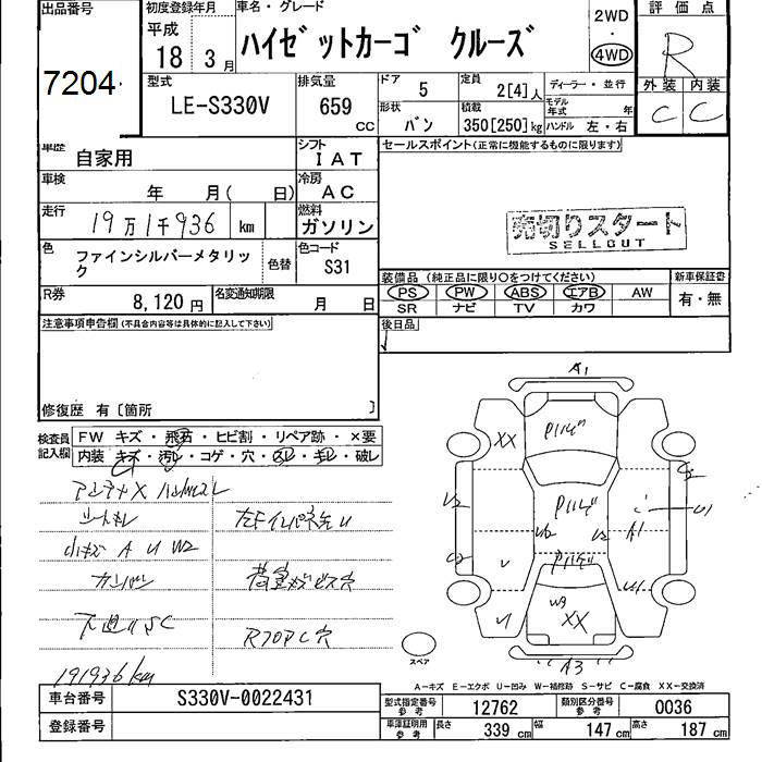 DAIHATSU HIJET