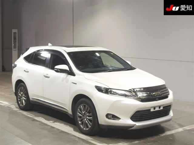 TOYOTA HARRIER