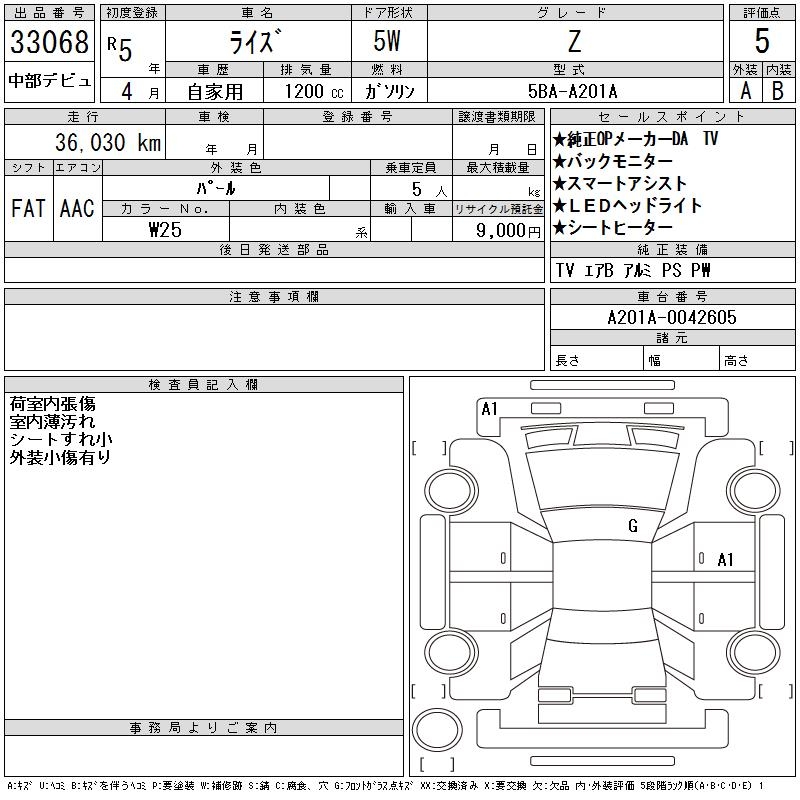 TOYOTA RAIZE