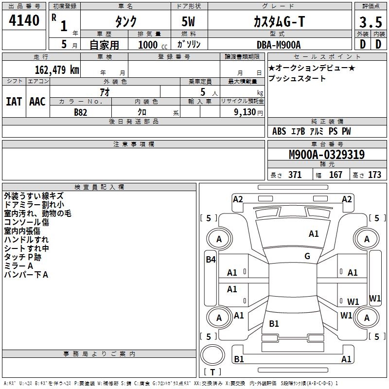 TOYOTA TANK
