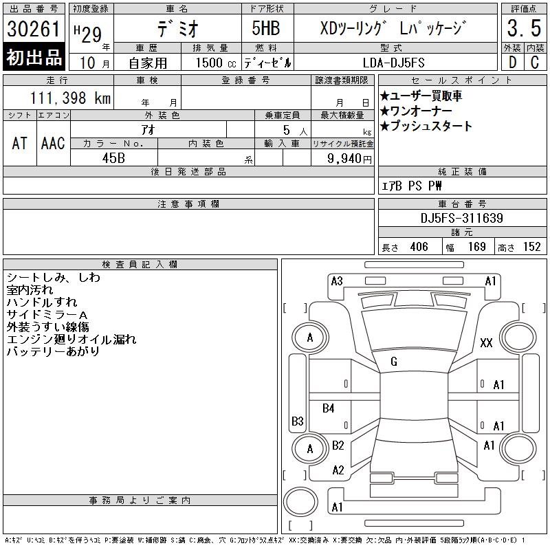 MAZDA DEMIO