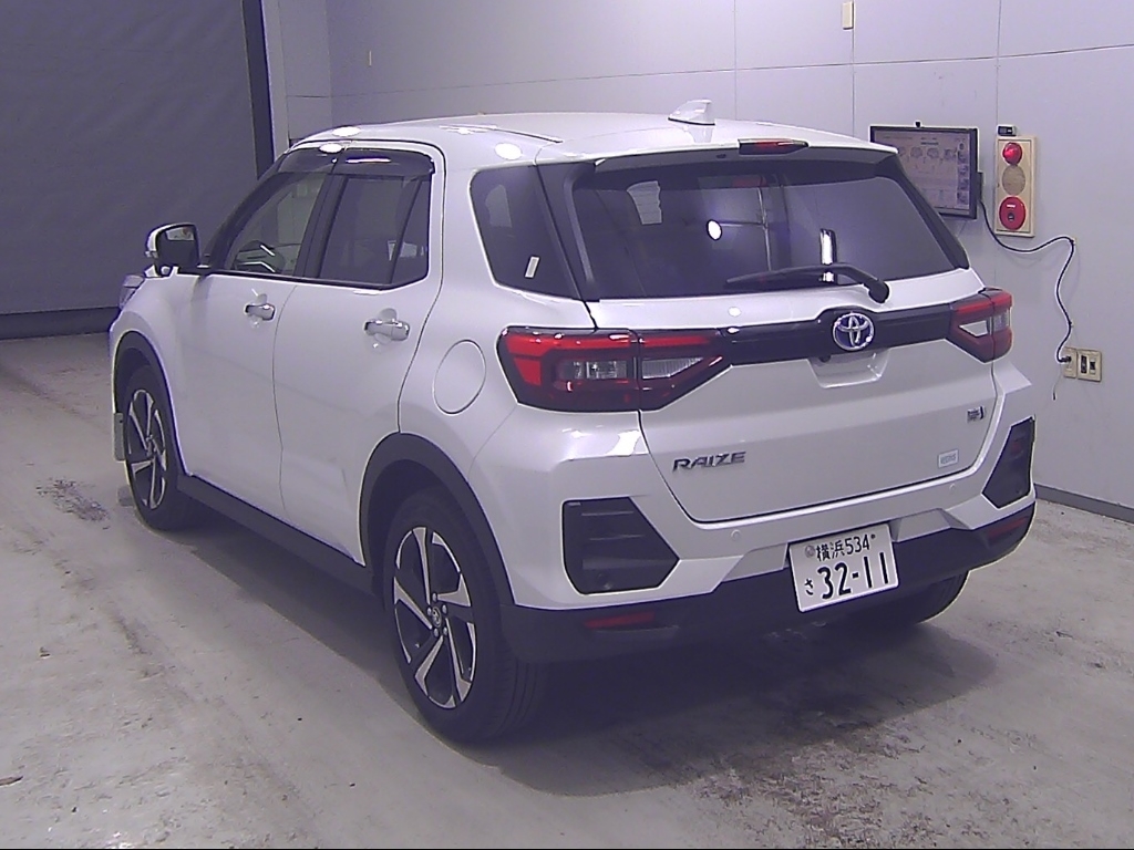 TOYOTA RAIZE