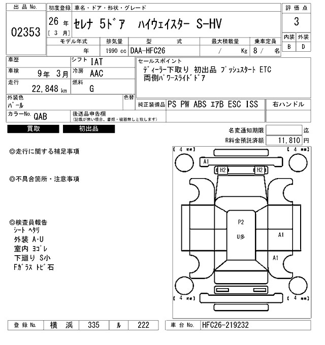 NISSAN SERENA
