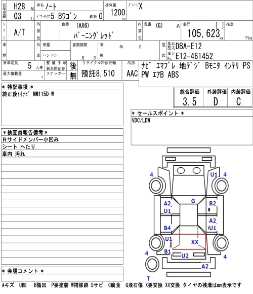 NISSAN NOTE