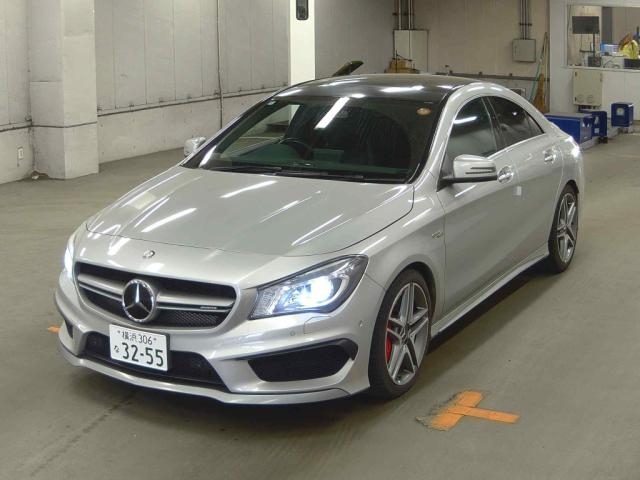 MERCEDES-BENZ CLA-CLASS
