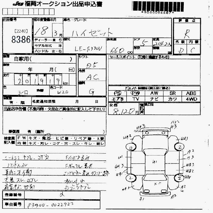 DAIHATSU HIJET