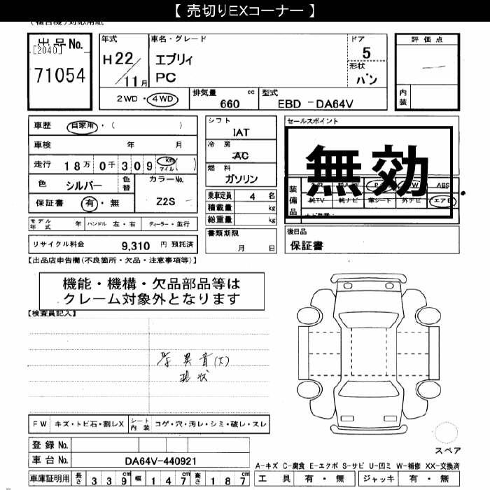 SUZUKI EVERY
