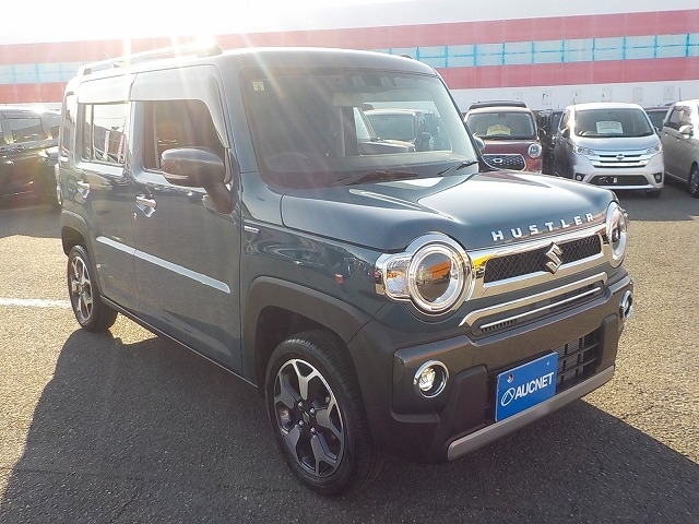 SUZUKI HUSTLER