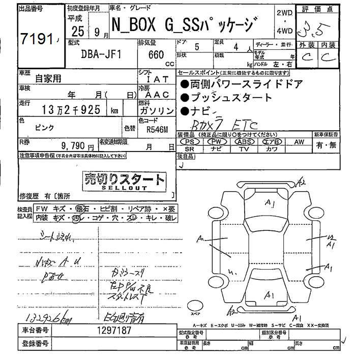HONDA N-BOX