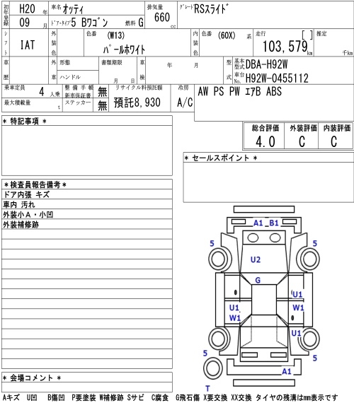 NISSAN OTTI