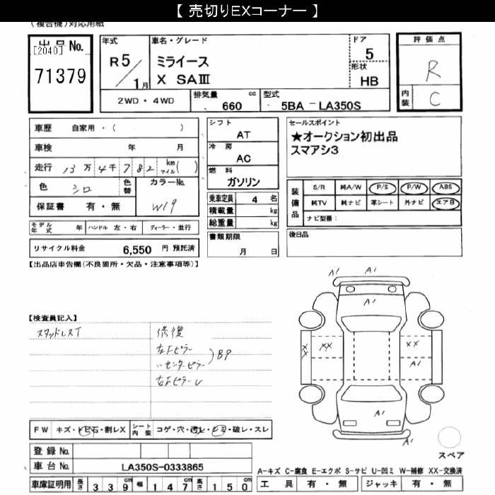 DAIHATSU MIRA E:S