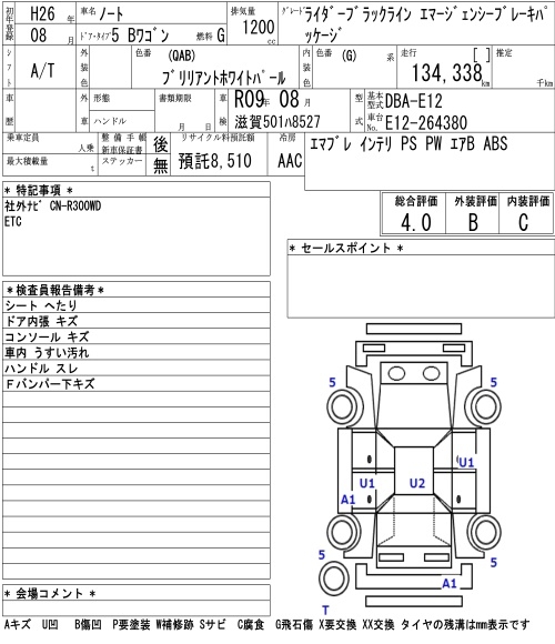 NISSAN NOTE