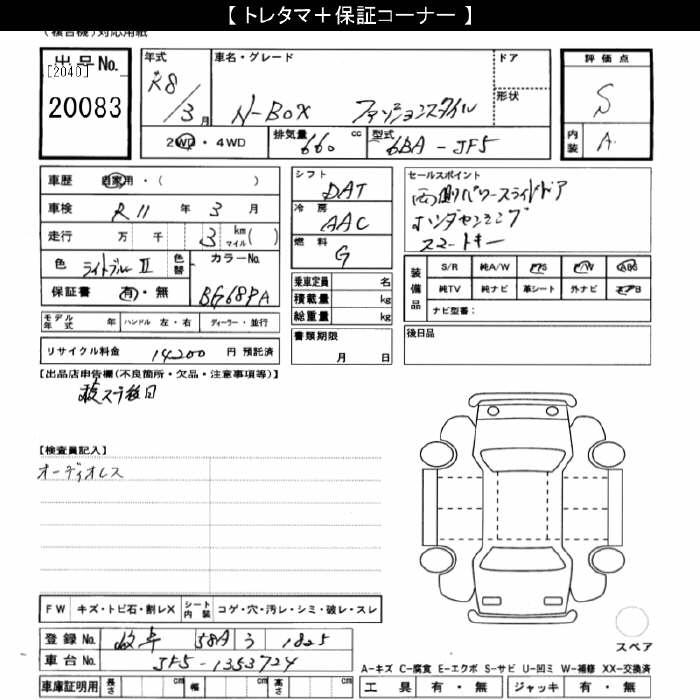 HONDA N-BOX