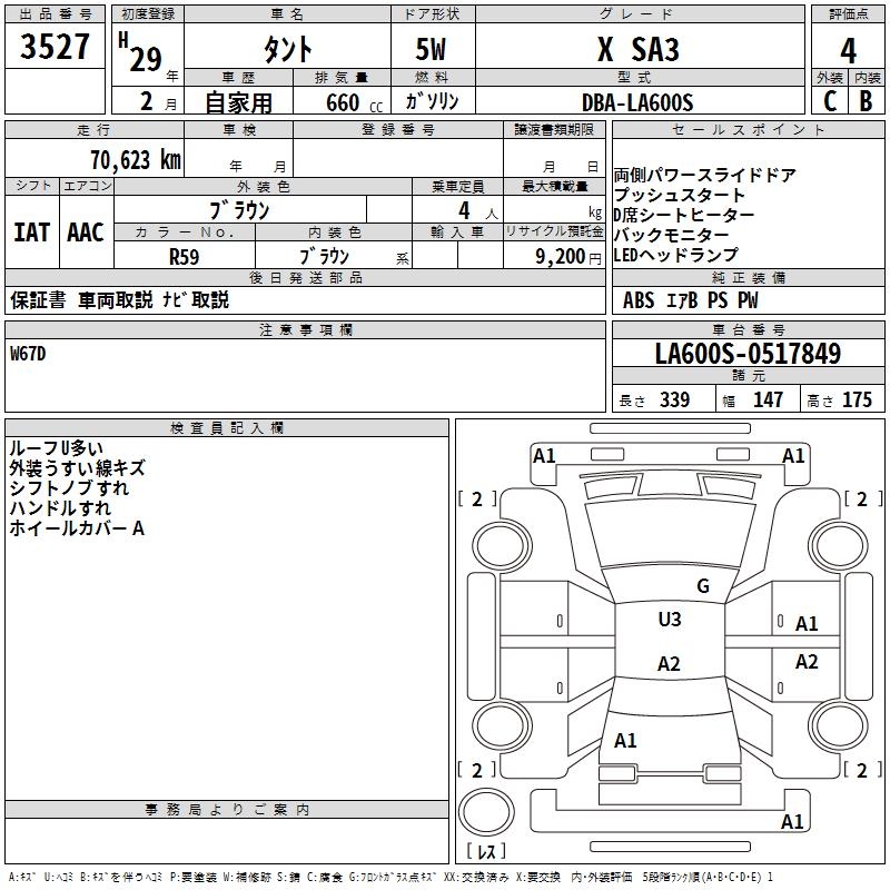 DAIHATSU TANTO