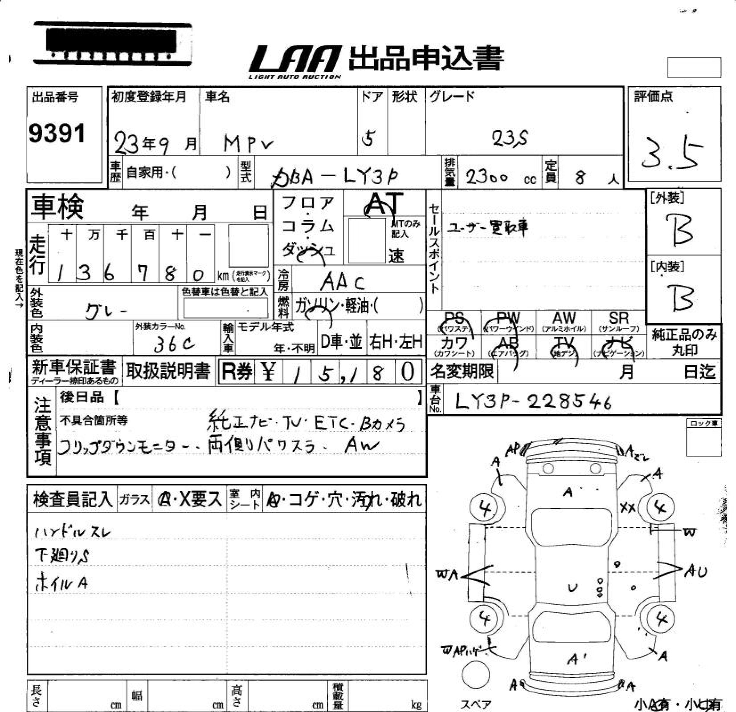 MAZDA MPV