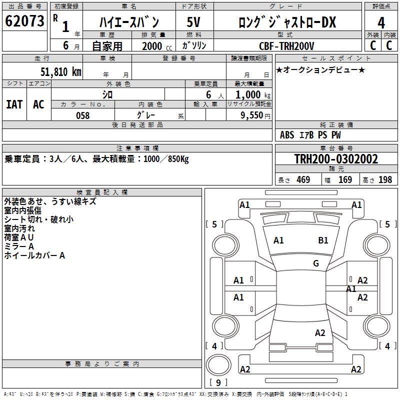 TOYOTA REGIUS ACE