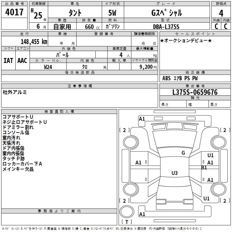 DAIHATSU TANTO