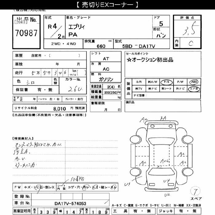 SUZUKI EVERY