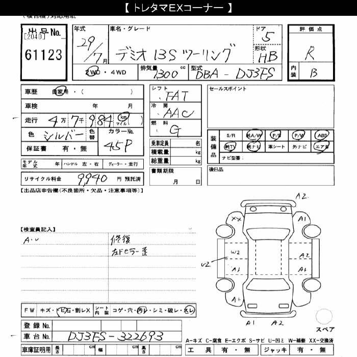MAZDA DEMIO