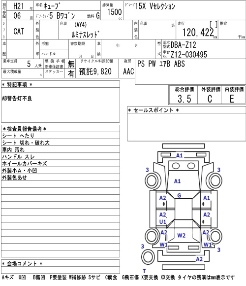 NISSAN CUBE