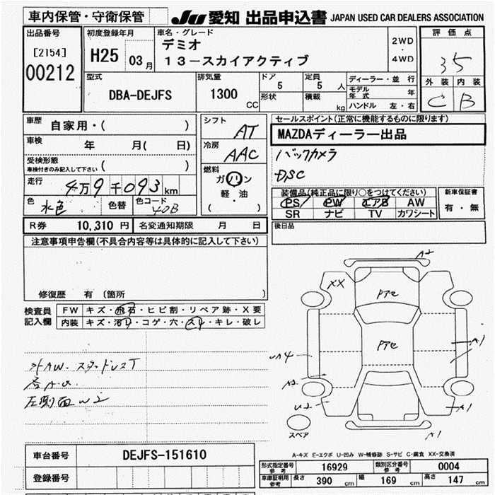 MAZDA DEMIO
