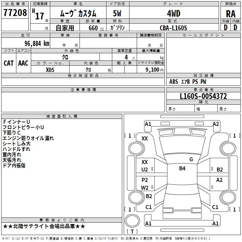 DAIHATSU MOVE