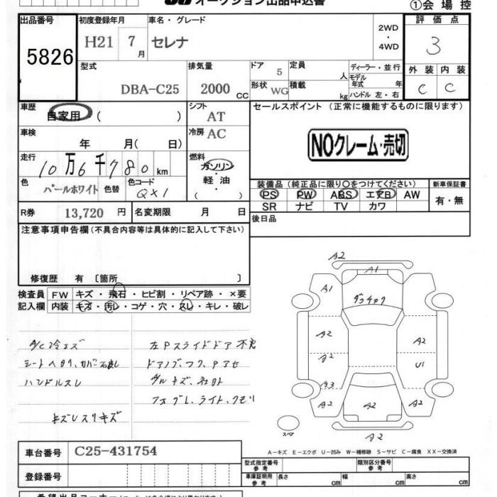 NISSAN SERENA