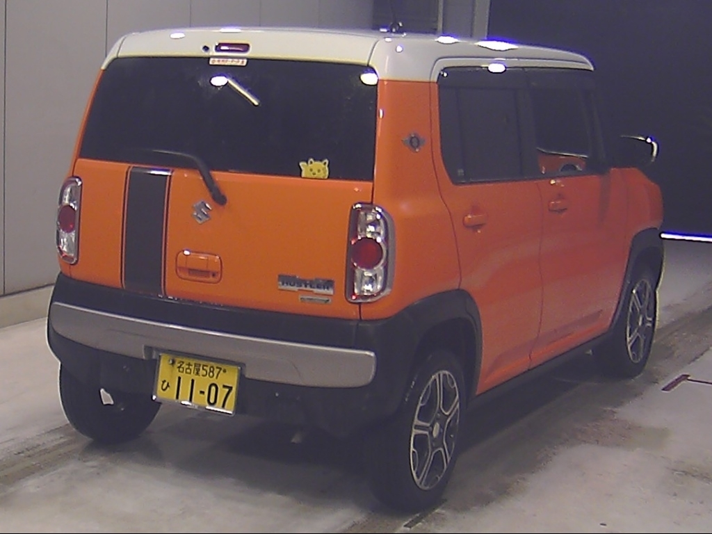 SUZUKI HUSTLER