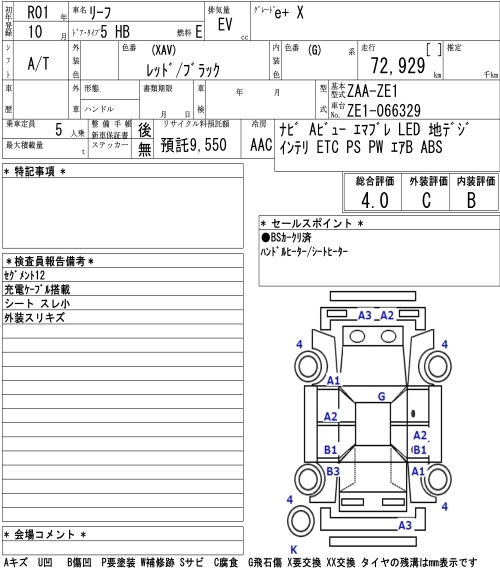 NISSAN LEAF